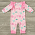 Frosted Pines Infant Romper