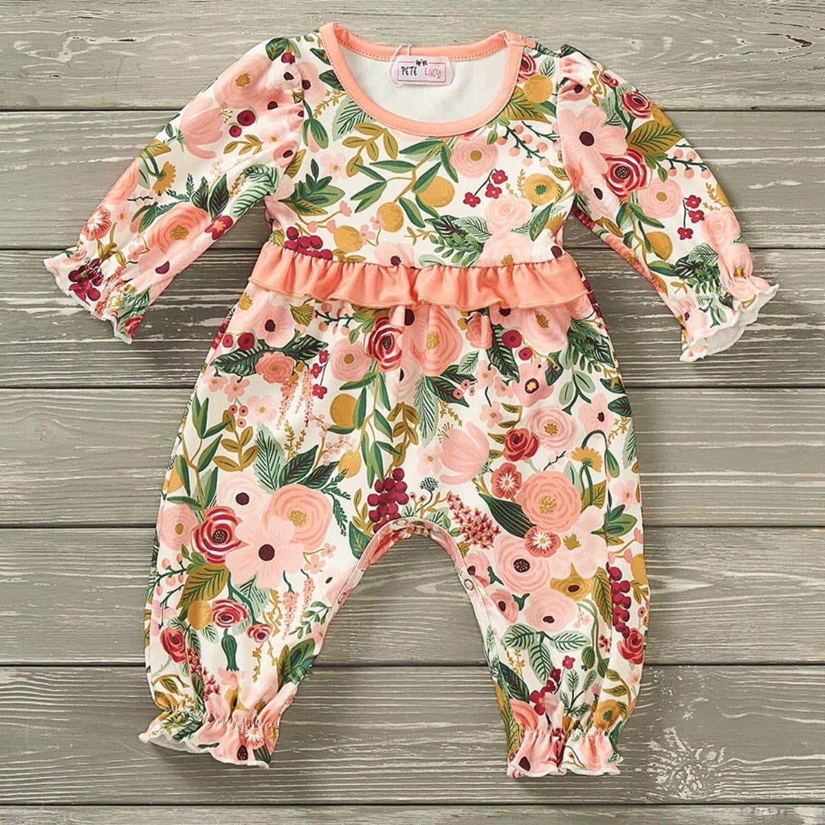 Toddler Floral Jumper