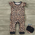 Leopard Print Baby Romper