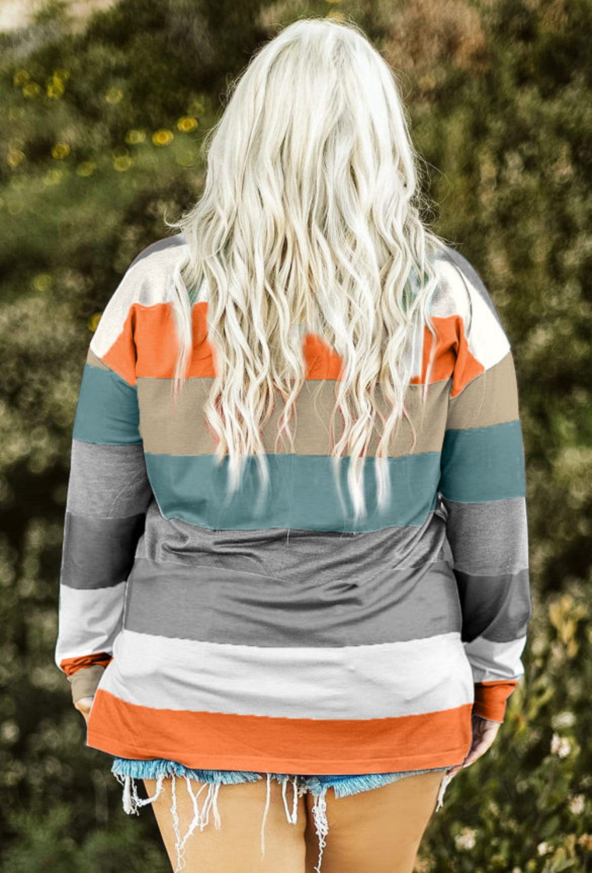 Thick Stripe Long Sleeve