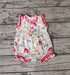 Red Farm Summer Romper