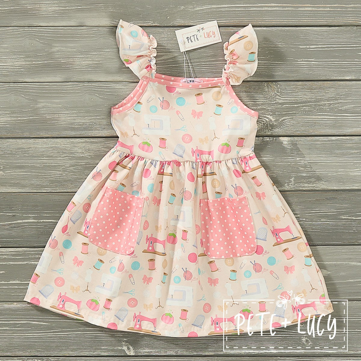 Susie’s Sewing Kit Girls Dress