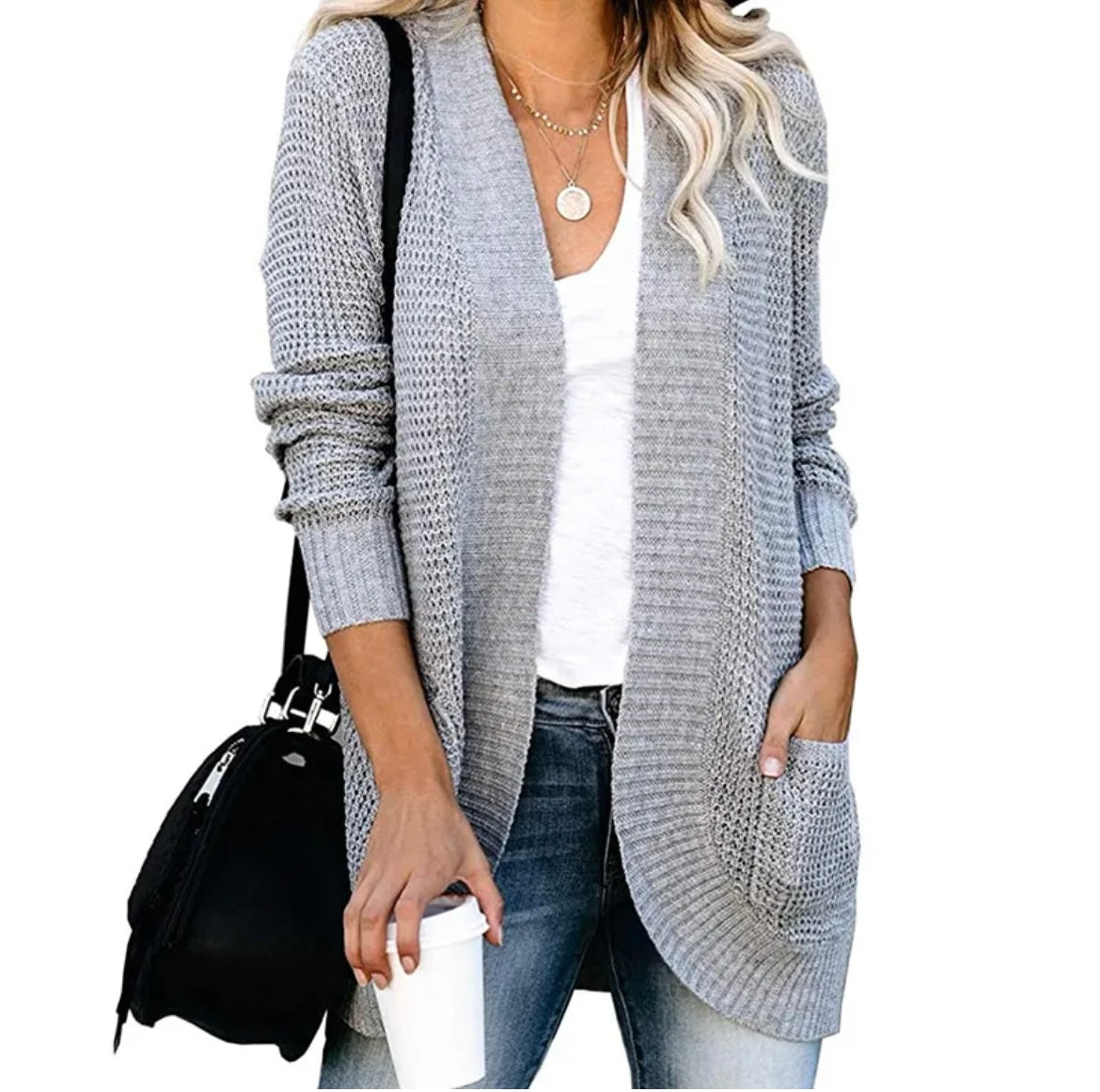 Knit Cardigan