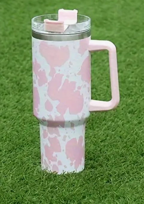 Cow Print 40oz Cups