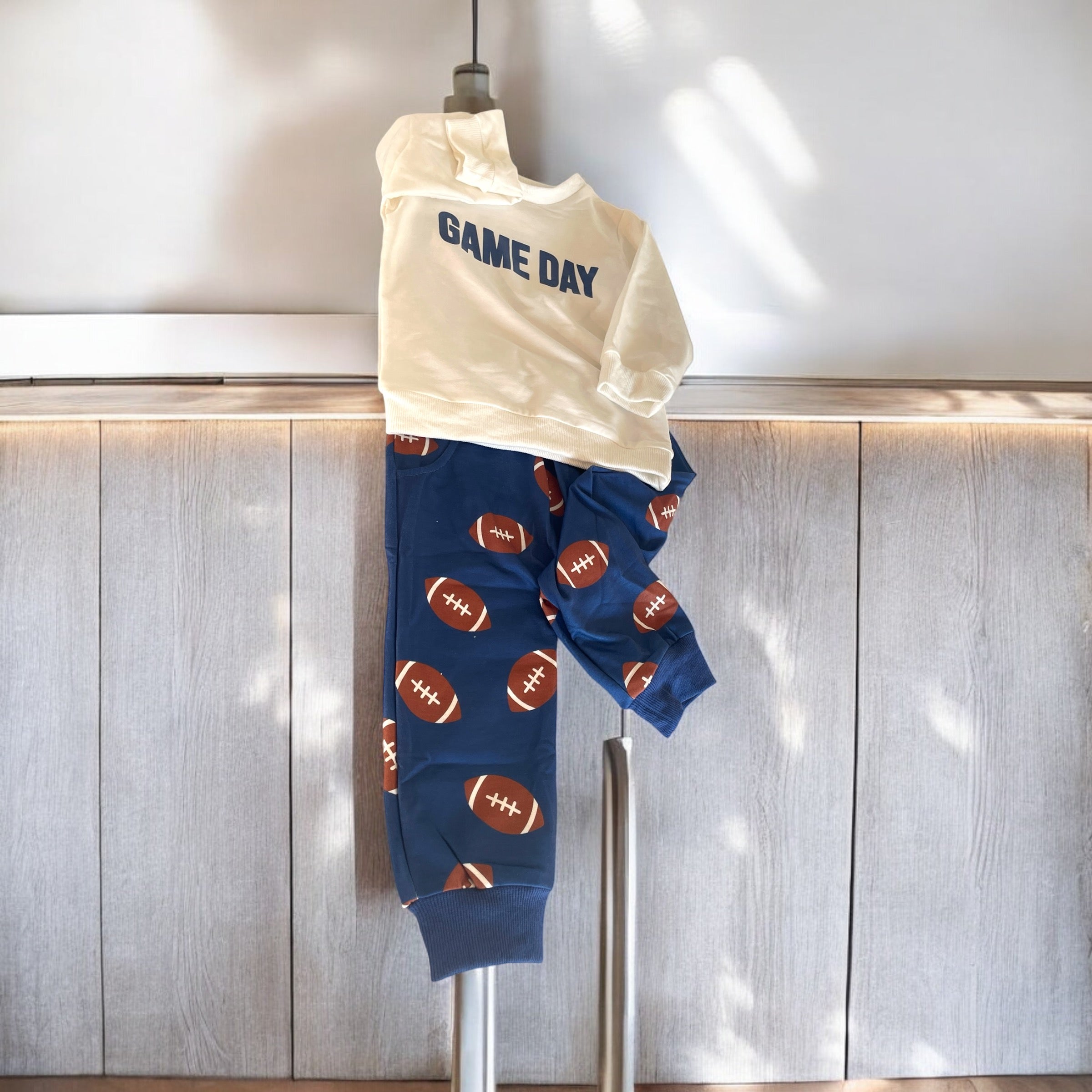 Boys Game Day Sweat Set