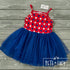 Home of the Brave Tulle Infant Dress