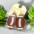 Football Earrings