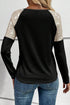 Women's Long Sleeve Sparkle Shirt