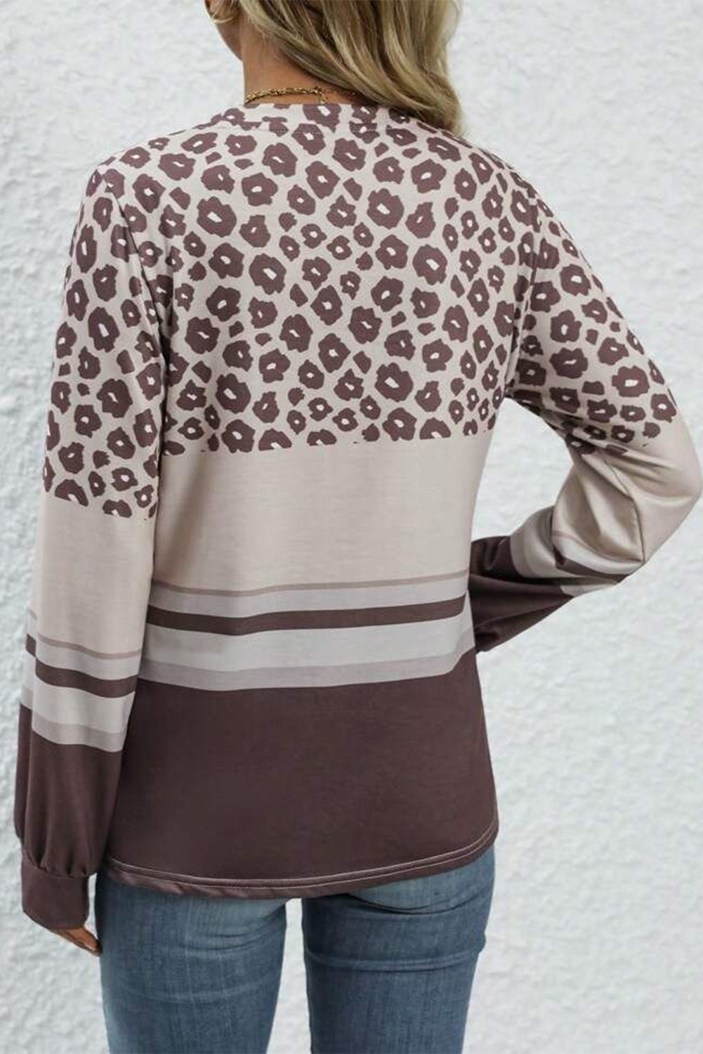 Women's Leopard Long Sleeve