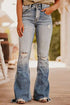 Women's Vintage Raw Edge Jeans