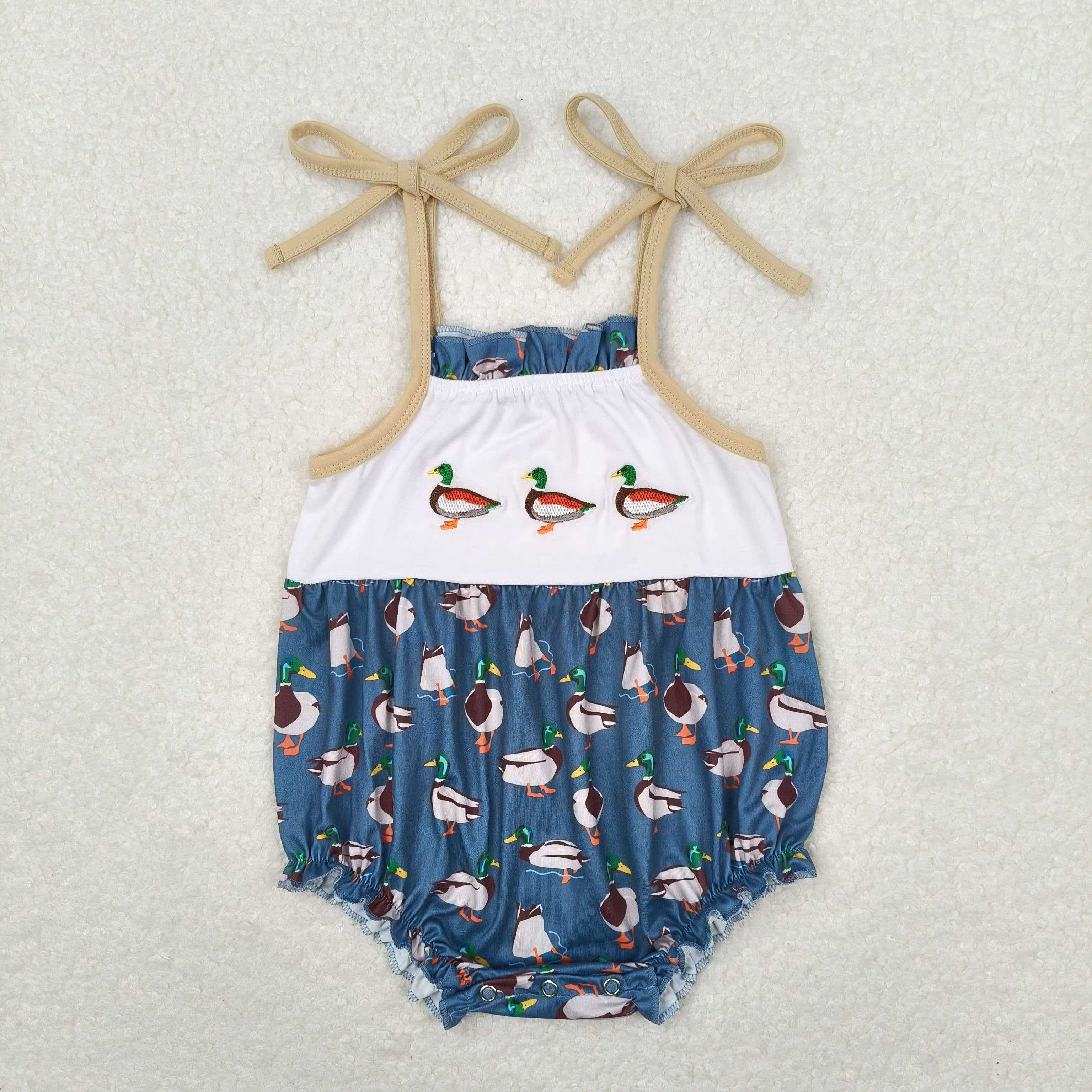 Infant Duck Romper