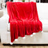 Santa Pom Pom Throw   Red/White   50x60