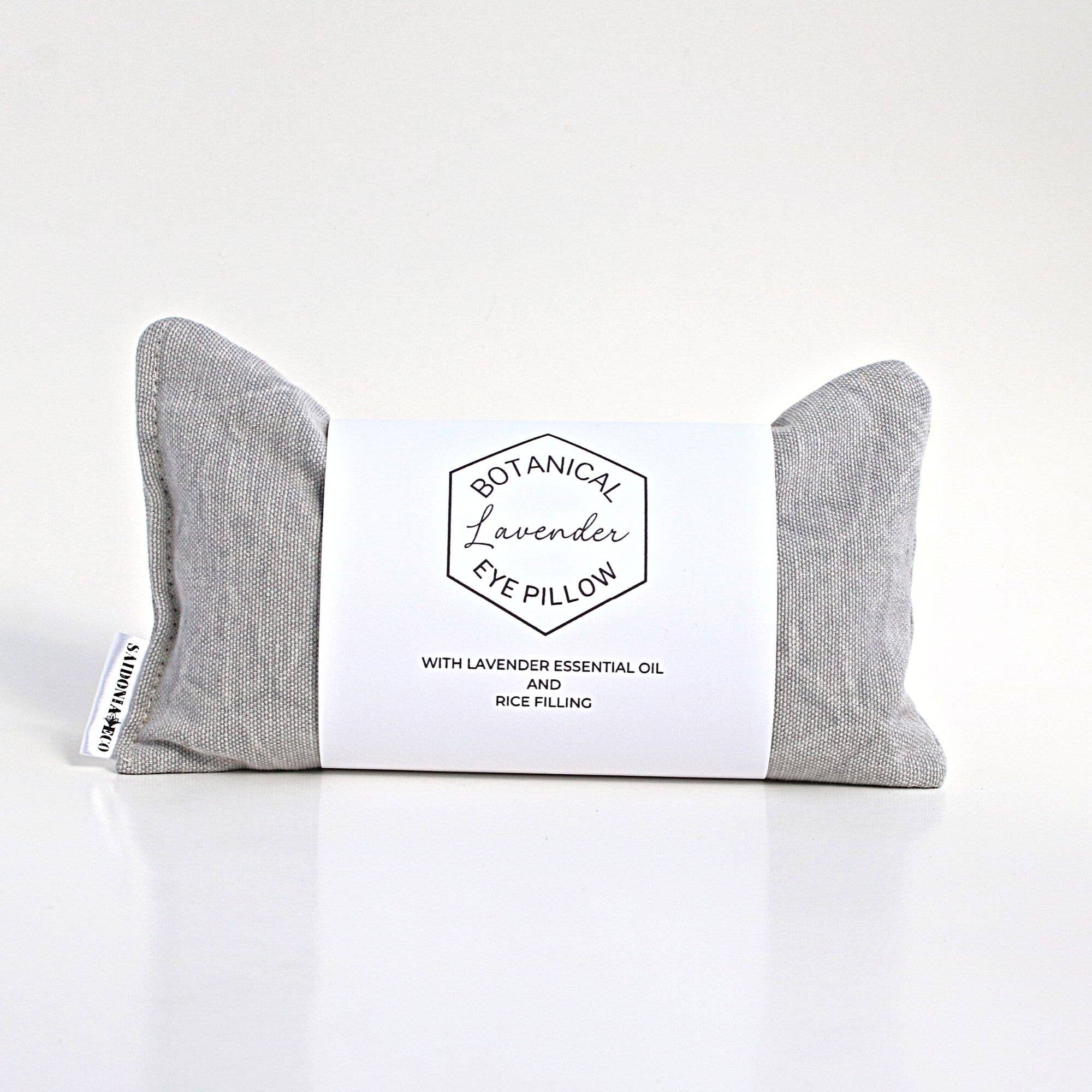 Soothing Lavender Eye Pillow - Gray Stonewash